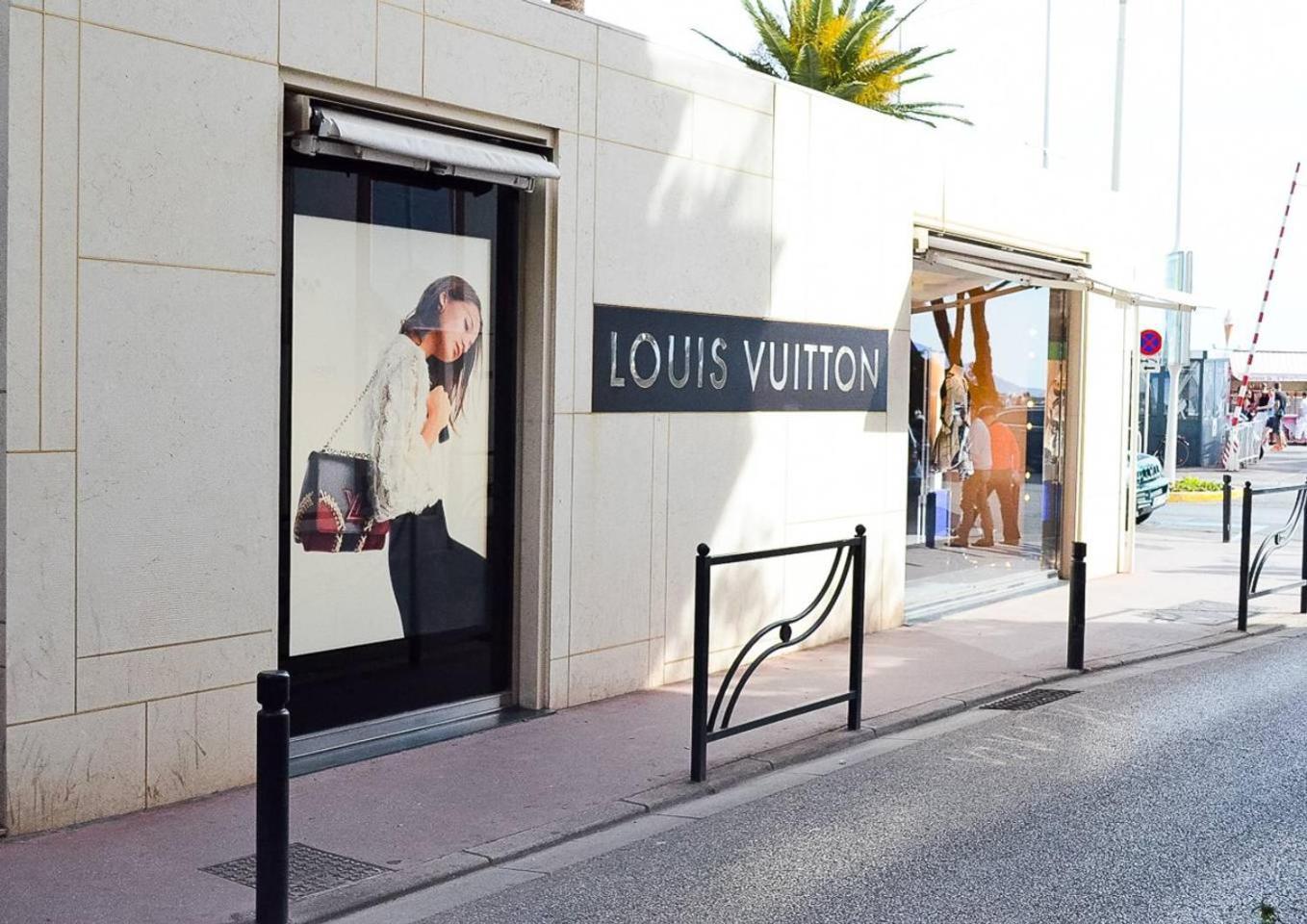 Cannes Croisette Bagian luar foto