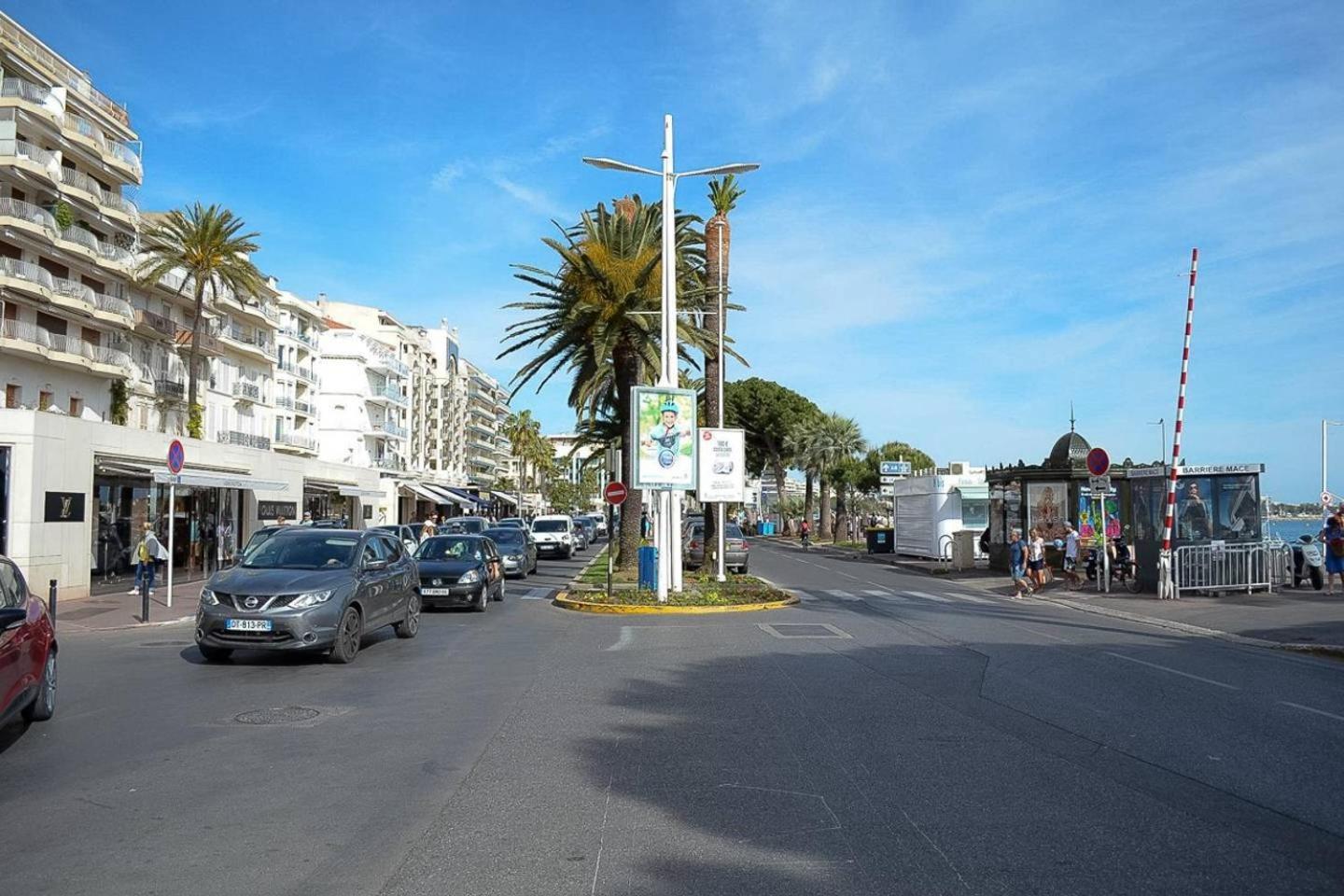 Cannes Croisette Bagian luar foto