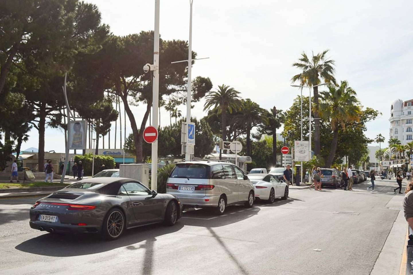 Cannes Croisette Bagian luar foto
